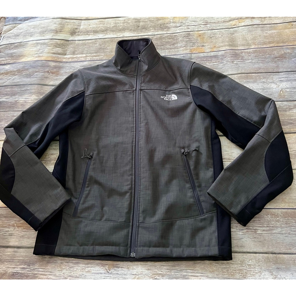 NORTH FACE LINED APEX WINTER JACKET - Picture 3 of 11